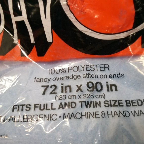 Vintage Savoy Full/Twin Blank - Picture 2 of 2